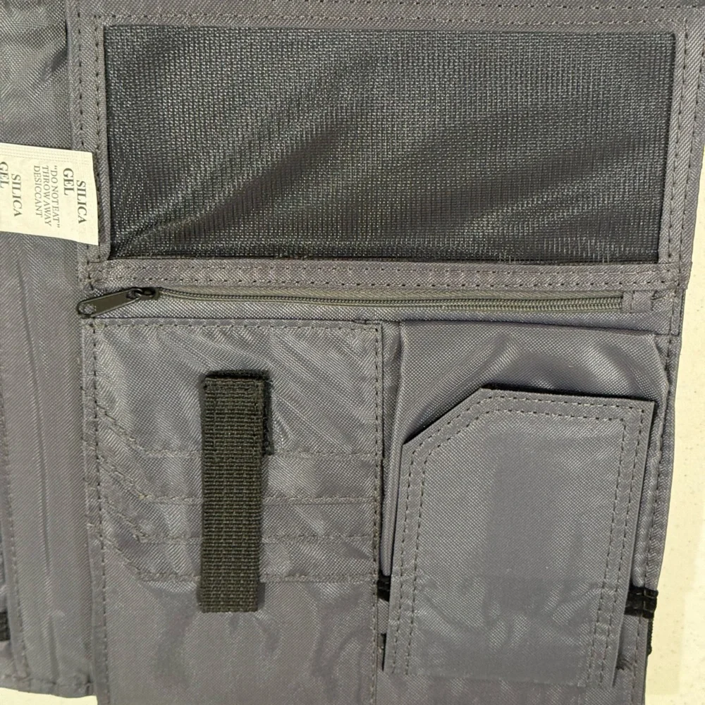 NEW ToughBuilt Black iPad Organizer + Grid Notebook ~ Model # TB -56-IP-C